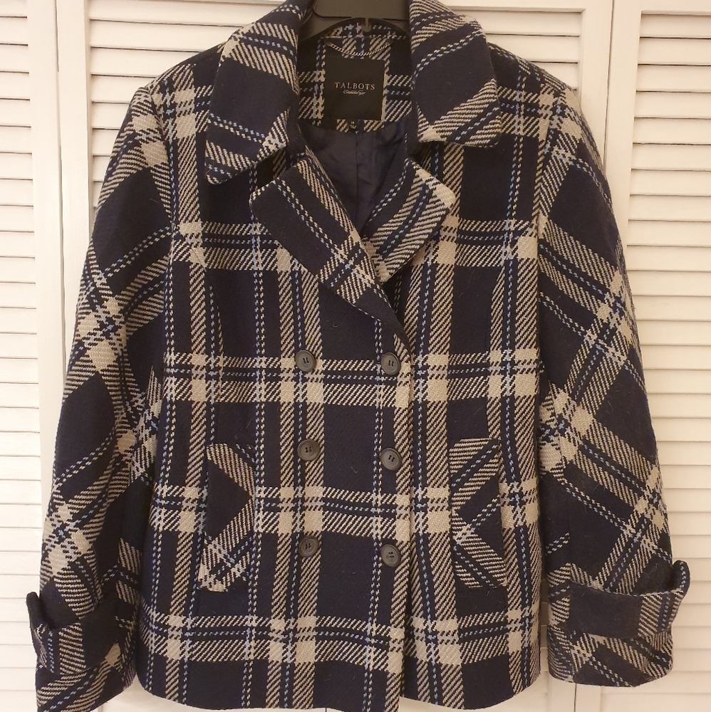 Tweed Peacoat